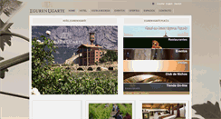Desktop Screenshot of enoturismoegurenugarte.com